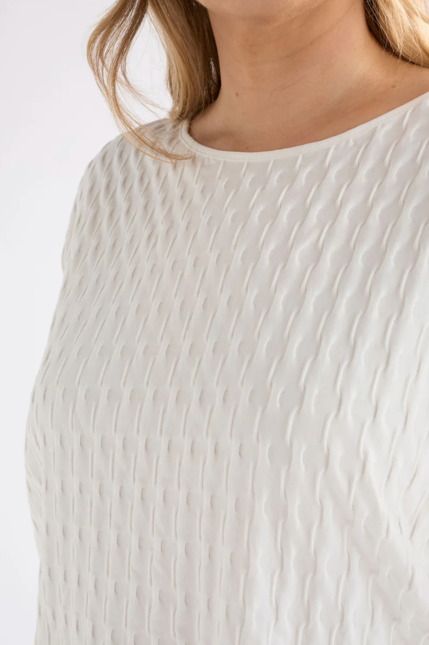 Elk Orta Boxy Tshirt - White