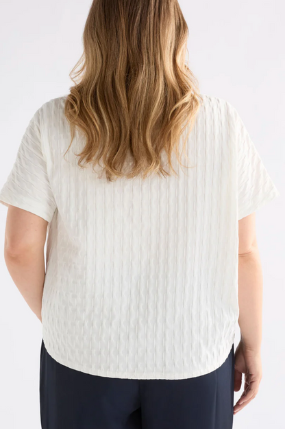 Elk Orta Boxy Tshirt - White