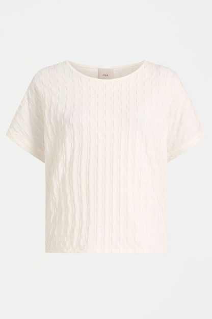 Elk Orta Boxy Tshirt - White