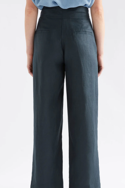 Elk Lejer Pant - Navy