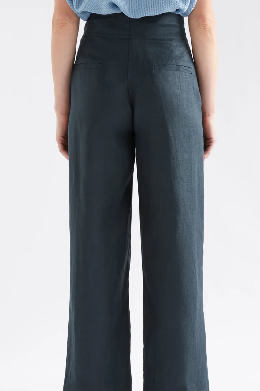 Elk Lejer Pant - Navy