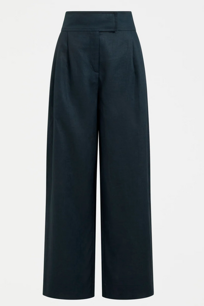 Elk Lejer Pant - Navy