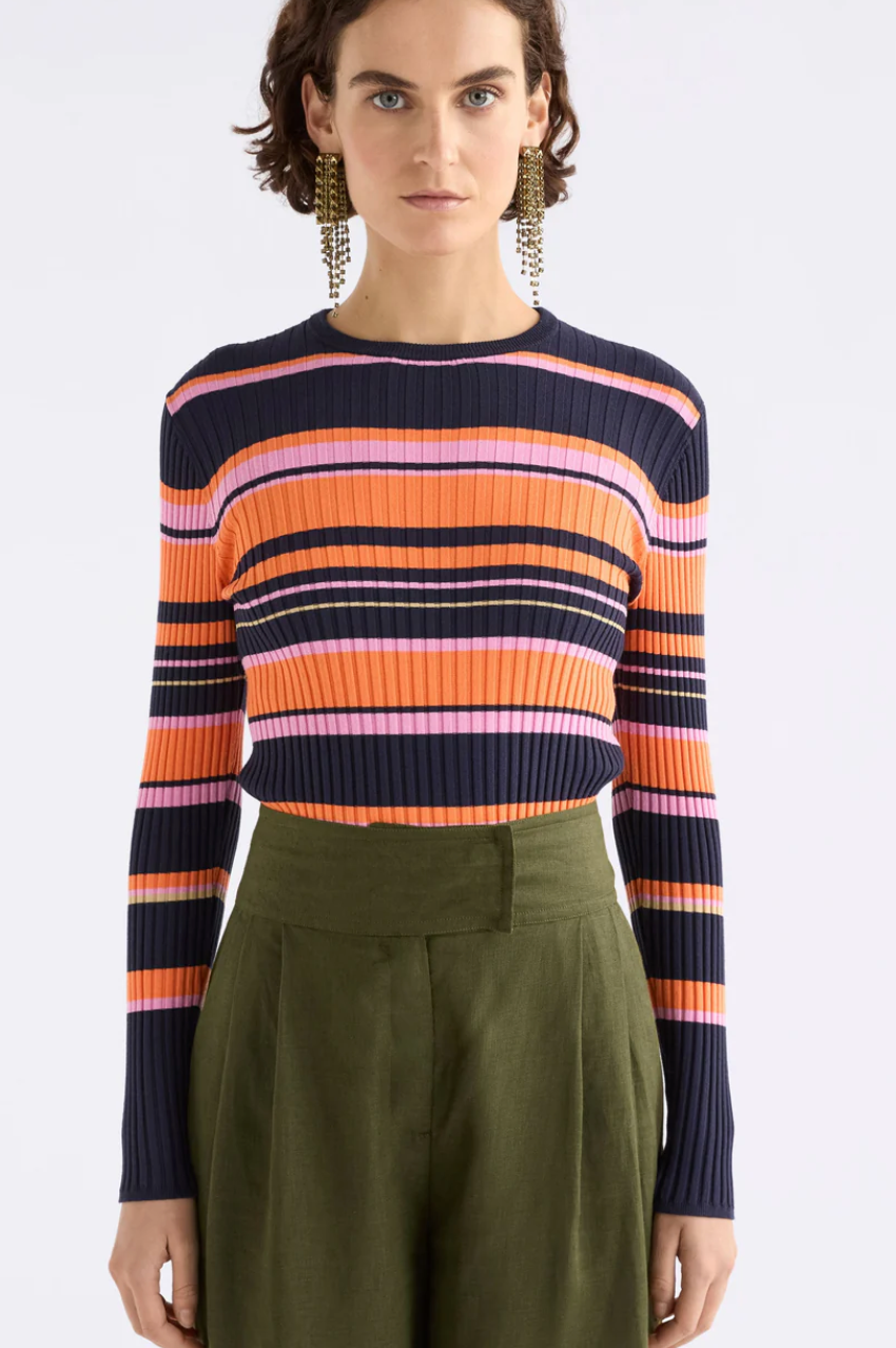 Elk Lejer Pant - Bright Olive