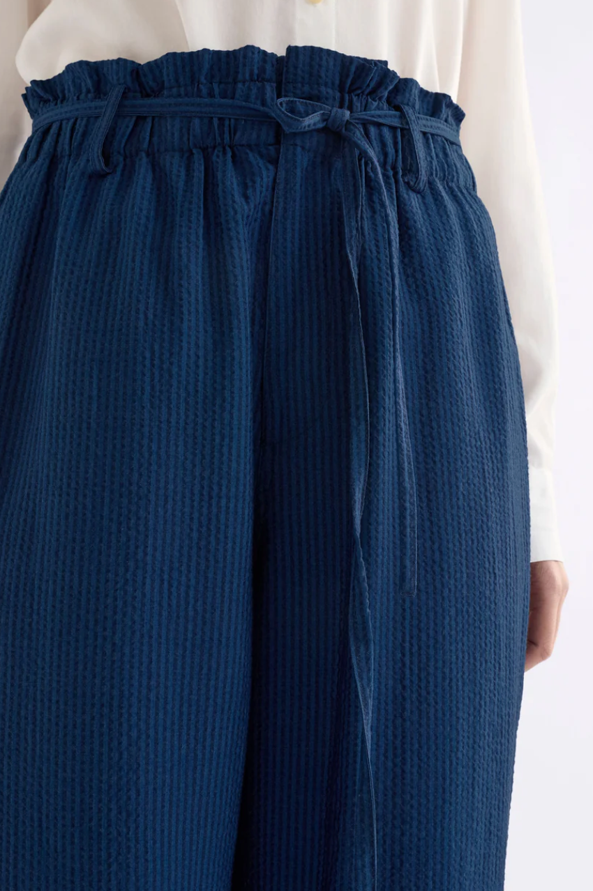 Elk Stolt Pant - Mid Wash