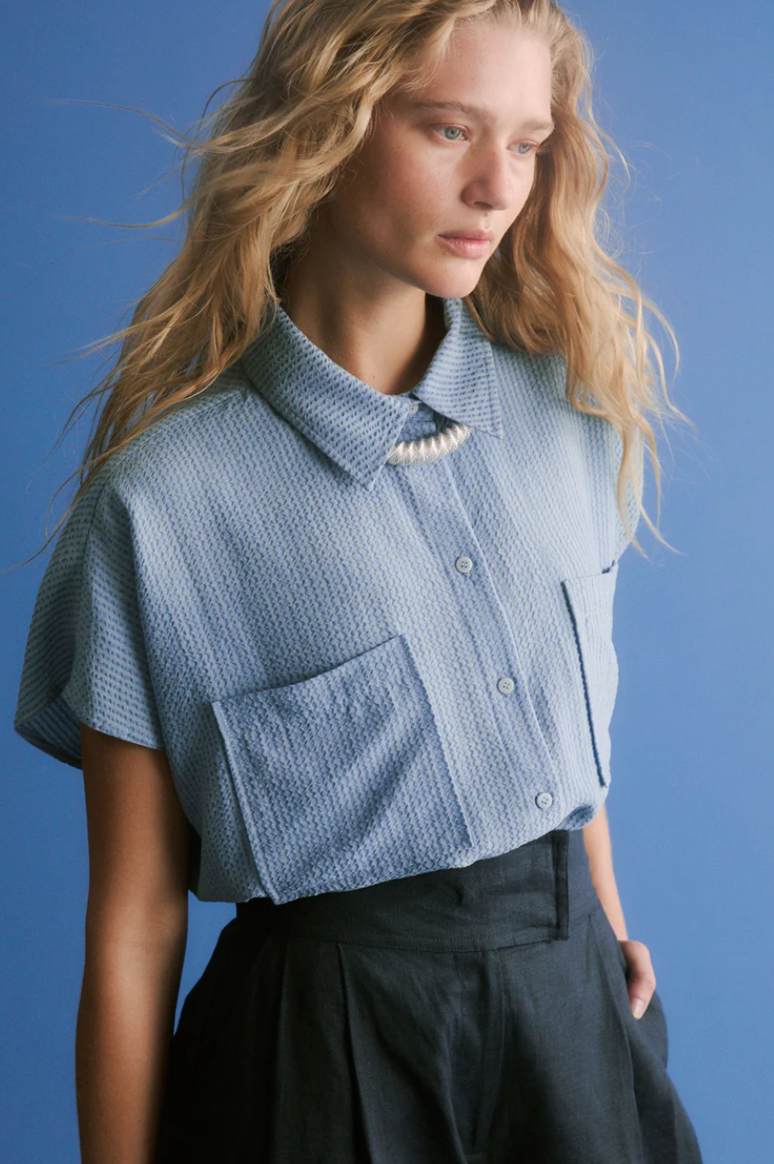 Elk Stolt Shirt - Light Wash