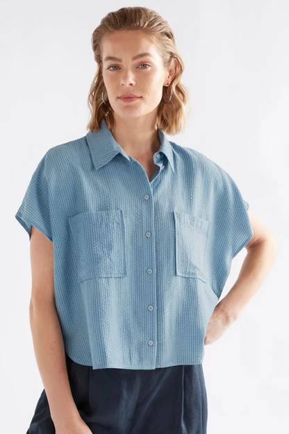 Elk Stolt Shirt - Light Wash