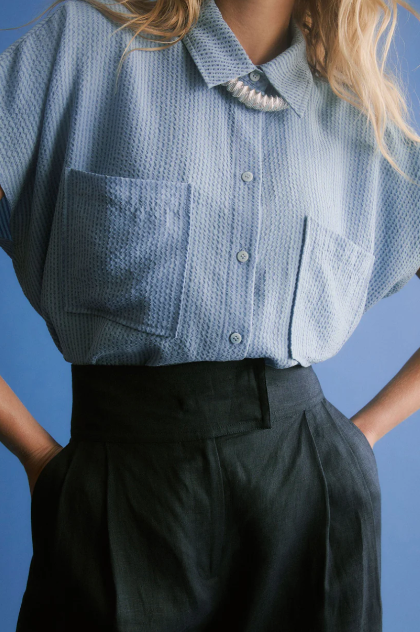 Elk Stolt Shirt - Light Wash