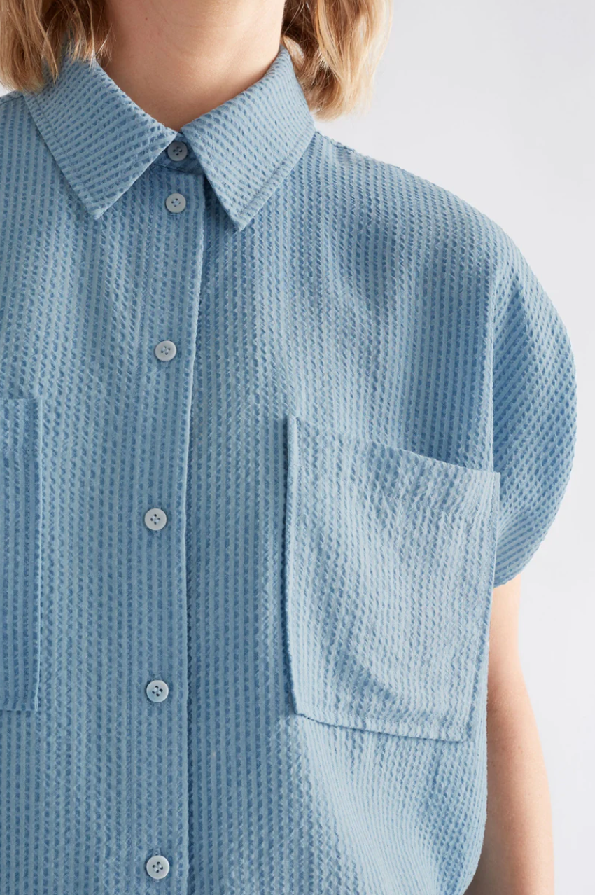 Elk Stolt Shirt - Light Wash
