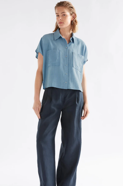 Elk Stolt Shirt - Light Wash