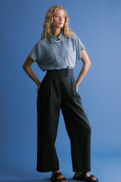 Elk Stolt Shirt - Light Wash