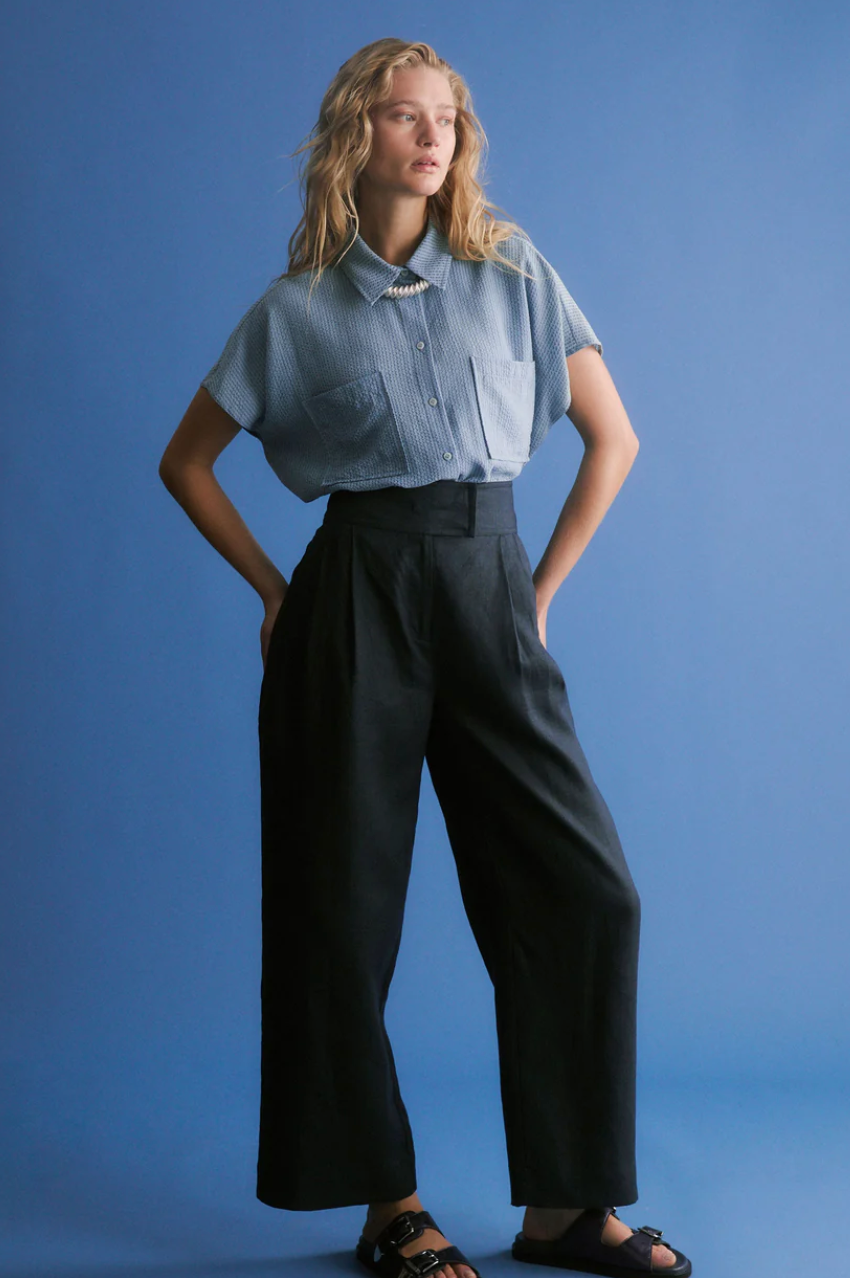Elk Stolt Shirt - Light Wash