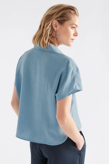 Elk Stolt Shirt - Light Wash