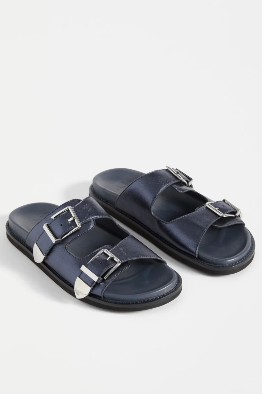Elk Spenne Sandal - Navy