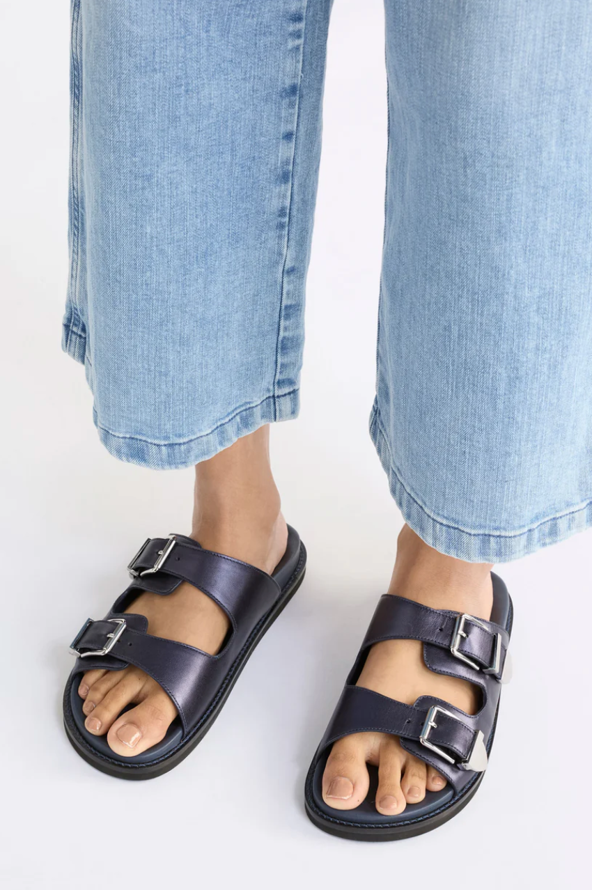 Elk Spenne Sandal - Navy