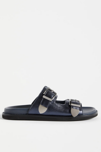 Elk Spenne Sandal - Navy