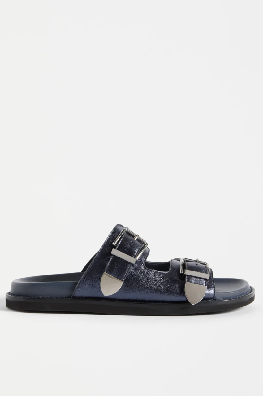 Elk Spenne Sandal - Navy