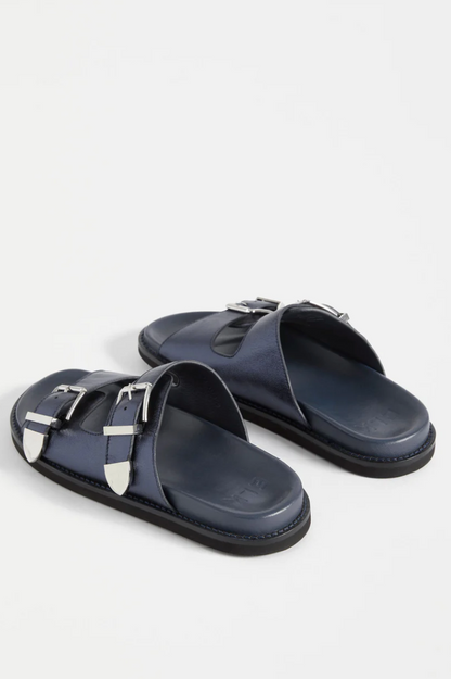 Elk Spenne Sandal - Navy