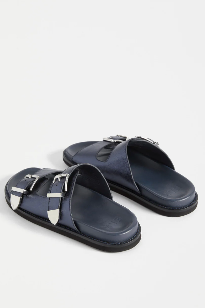 Elk Spenne Sandal - Navy