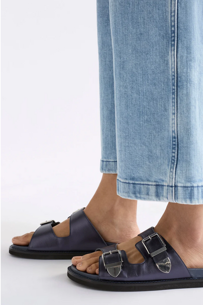 Elk Spenne Sandal - Navy