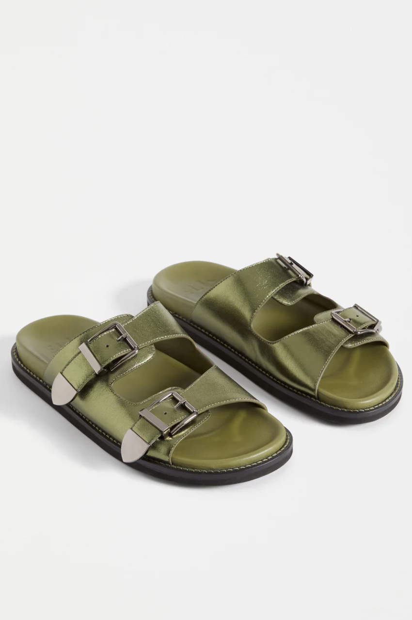 Elk Spenne Sandal - Olive