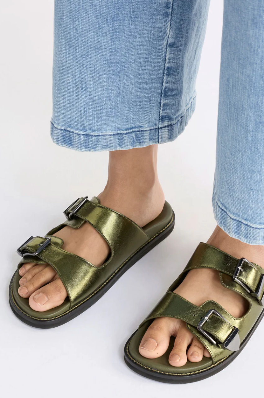 Elk Spenne Sandal - Olive