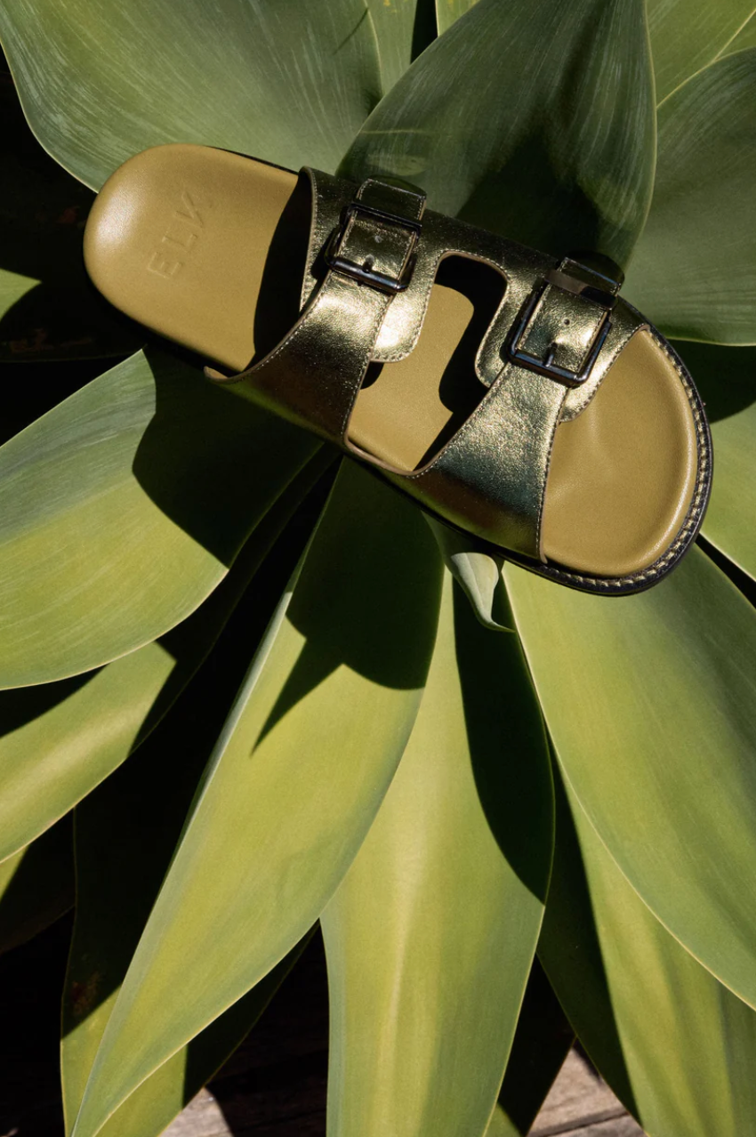 Elk Spenne Sandal - Olive