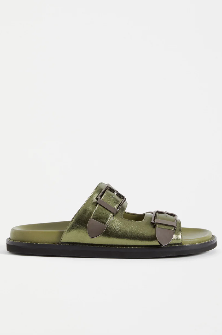 Elk Spenne Sandal - Olive