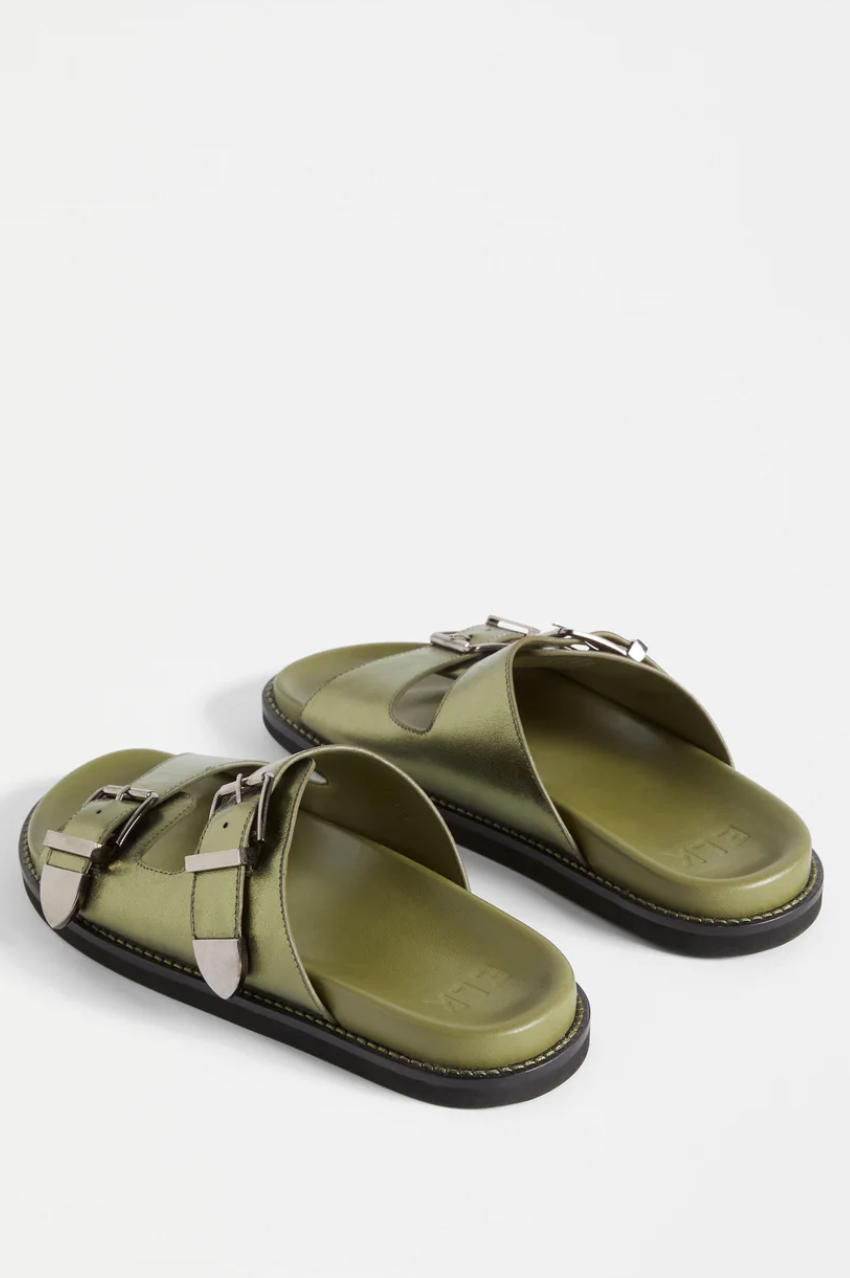 Elk Spenne Sandal - Olive