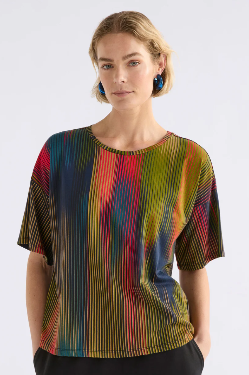 Elk Kyla Tee - Arran Stripe Print