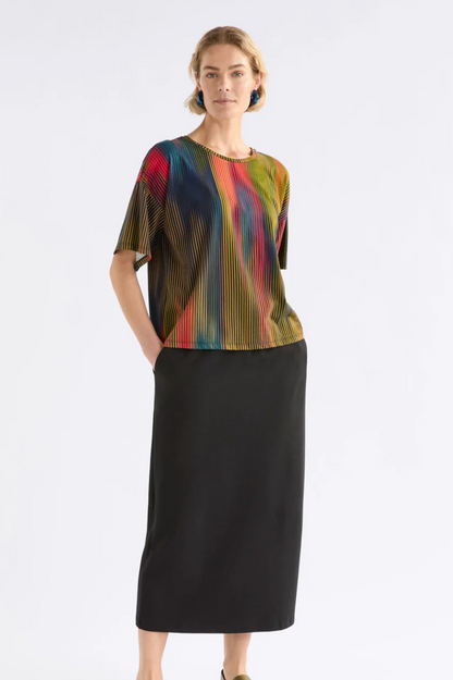 Elk Kyla Tee - Arran Stripe Print
