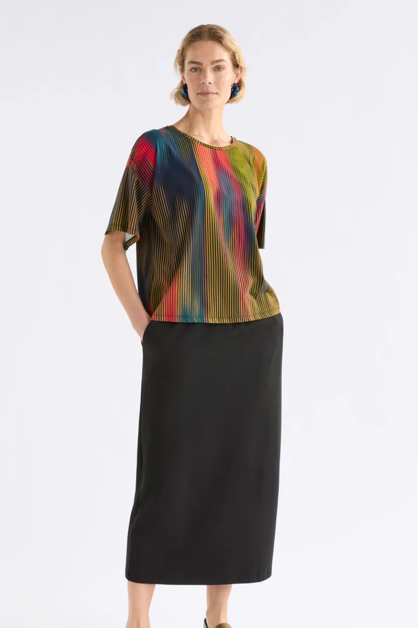Elk Kyla Tee - Arran Stripe Print