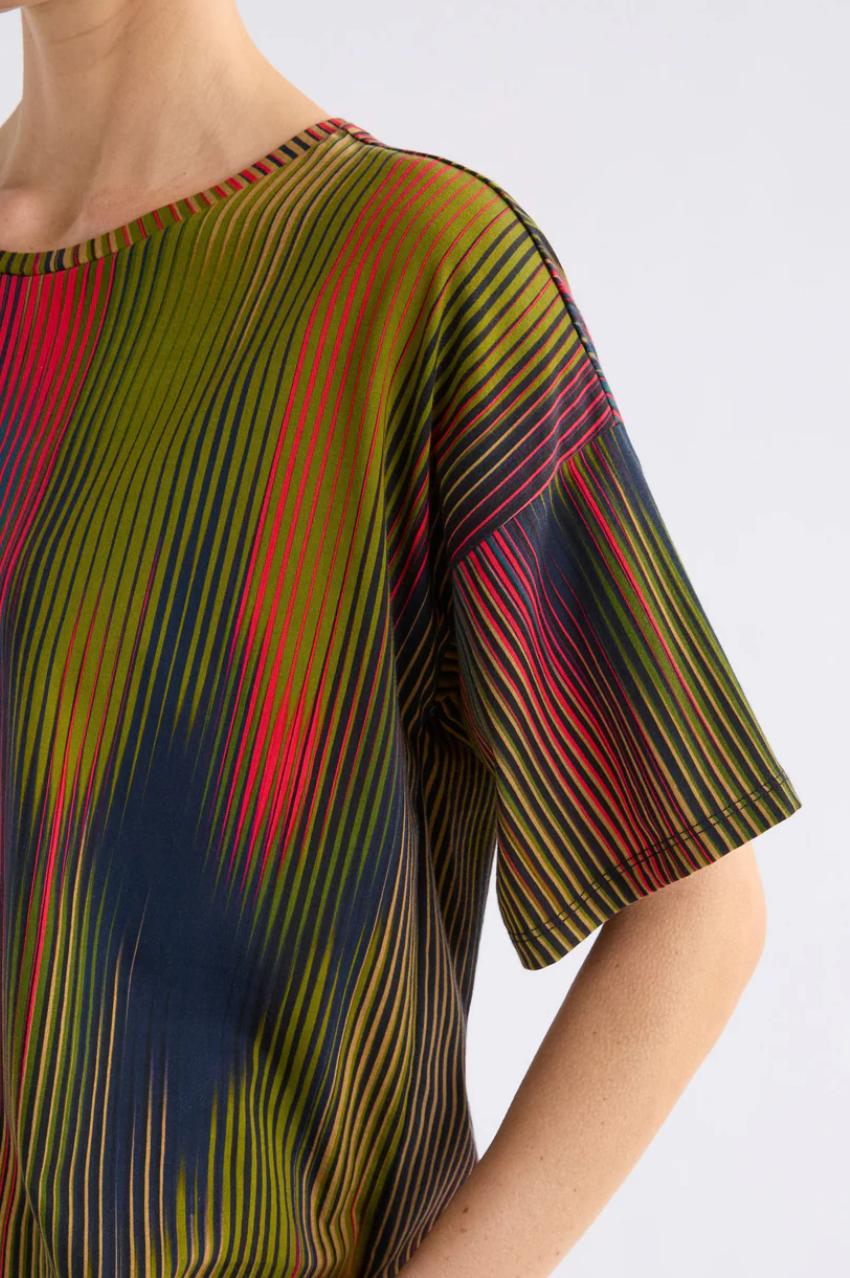 Elk Kyla Tee - Arran Stripe Print