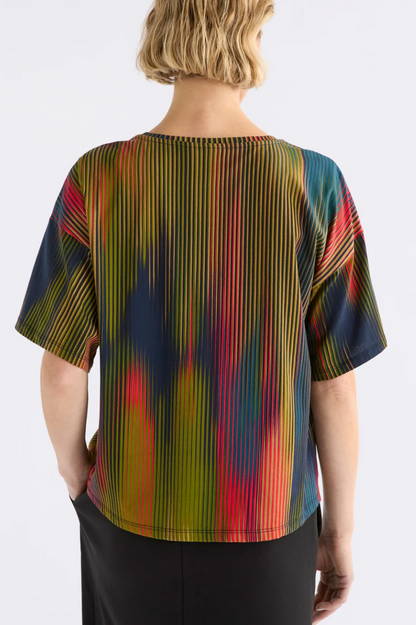 Elk Kyla Tee - Arran Stripe Print
