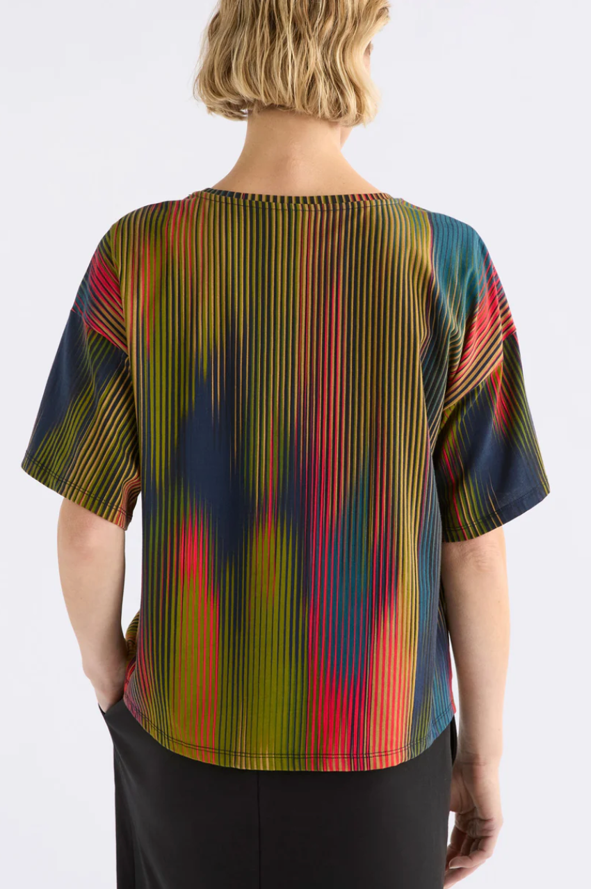 Elk Kyla Tee - Arran Stripe Print