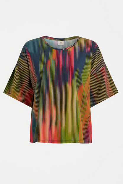 Elk Kyla Tee - Arran Stripe Print