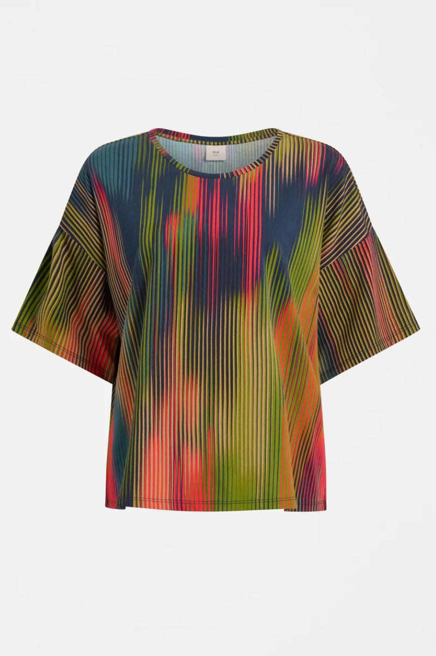 Elk Kyla Tee - Arran Stripe Print