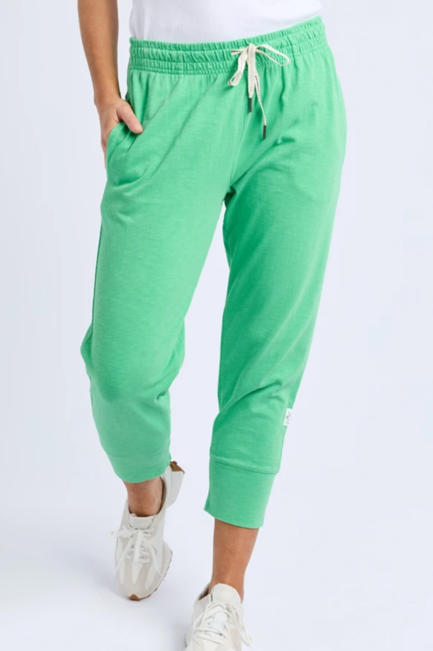 Elm Brunch Pant - Spring Green