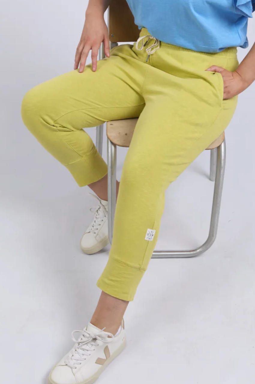 Elm Brunch Pant - Lime Green