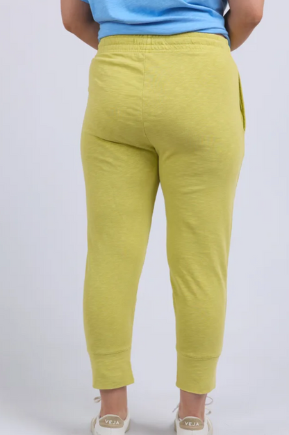 Elm Brunch Pant - Lime Green