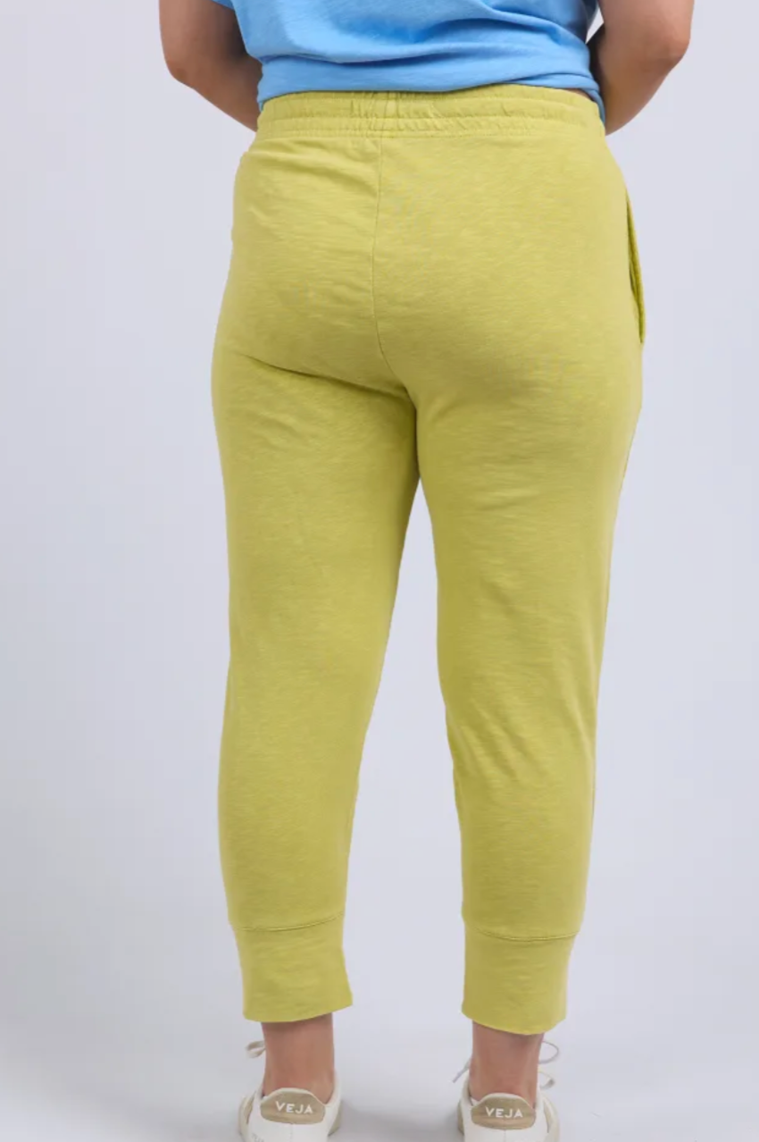 Elm Brunch Pant - Lime Green