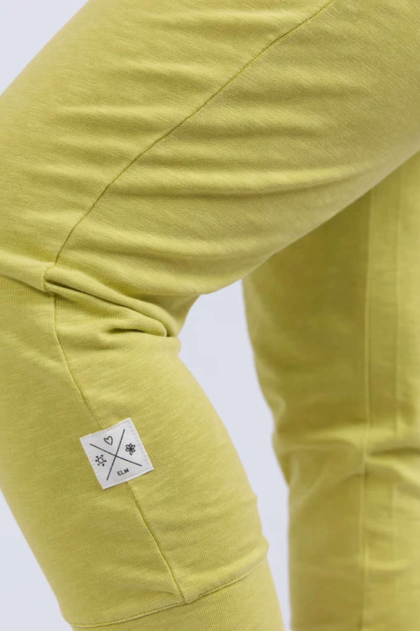 Elm Brunch Pant - Lime Green