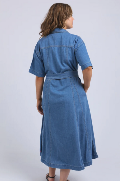 Elm River Denim Dress