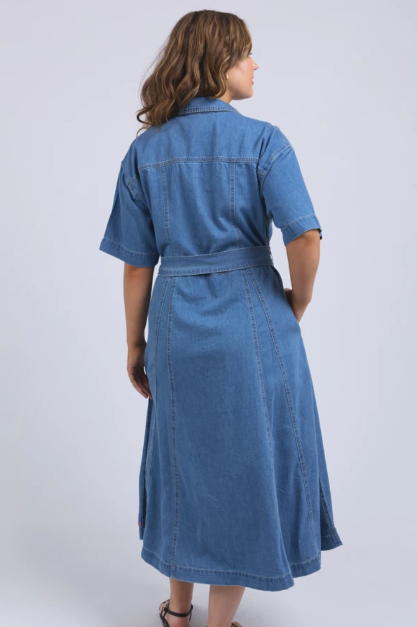 Elm River Denim Dress