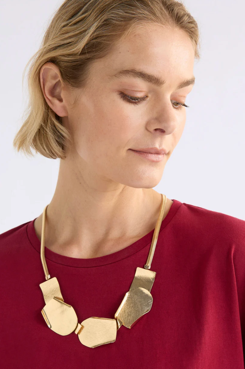 Villt Necklace - Gold