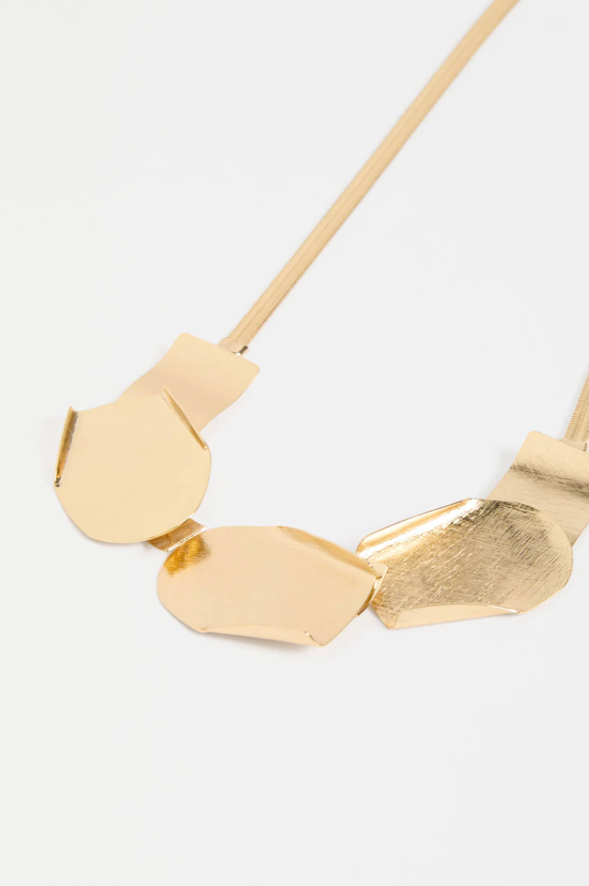 Villt Necklace - Gold