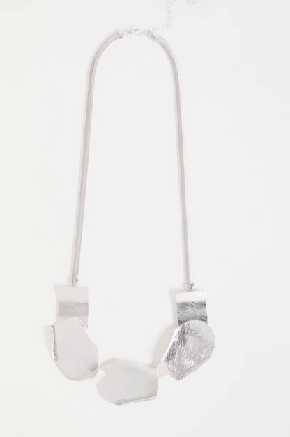 Elk Villt necklace Silver