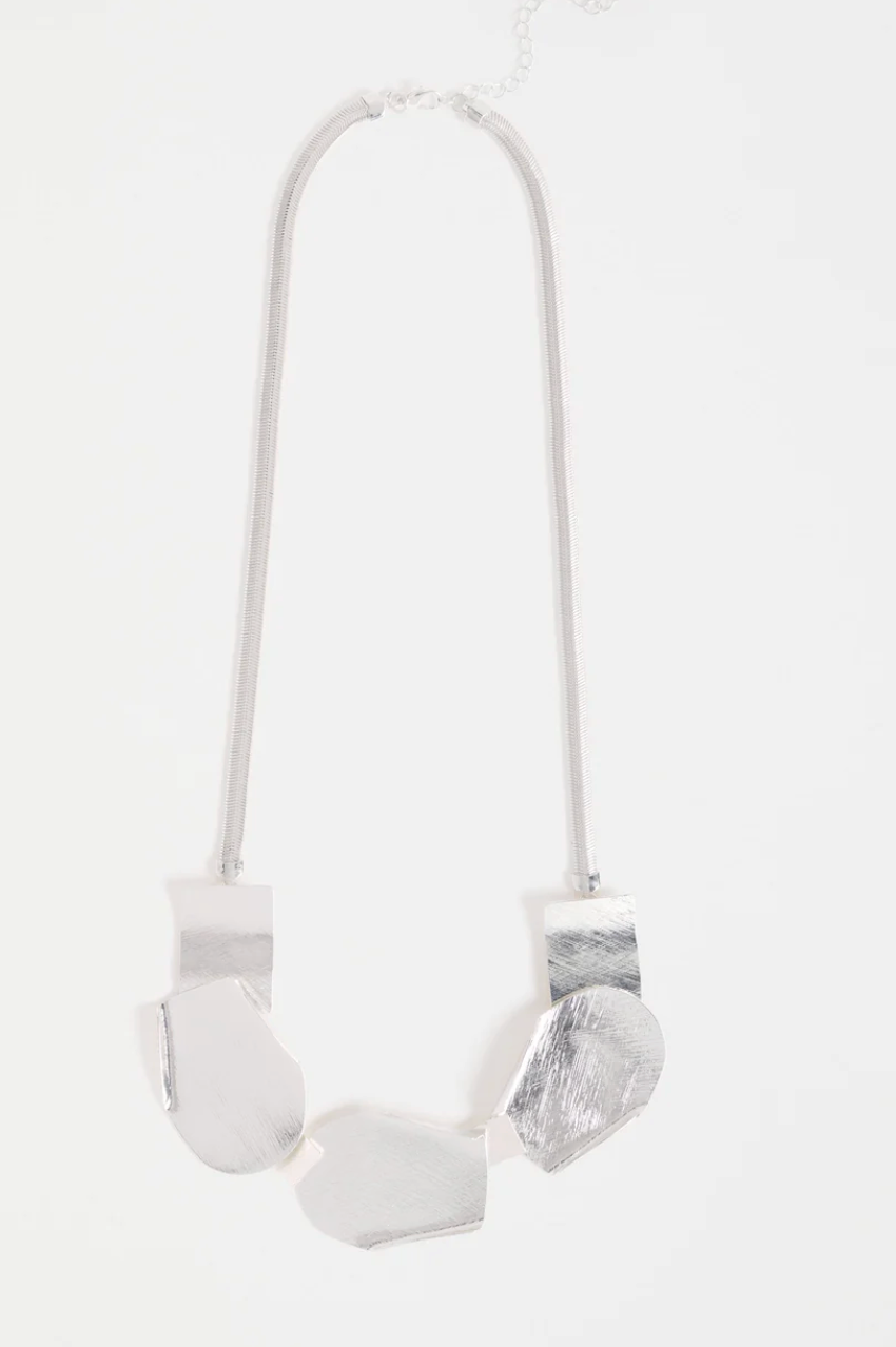 Elk Villt necklace Silver