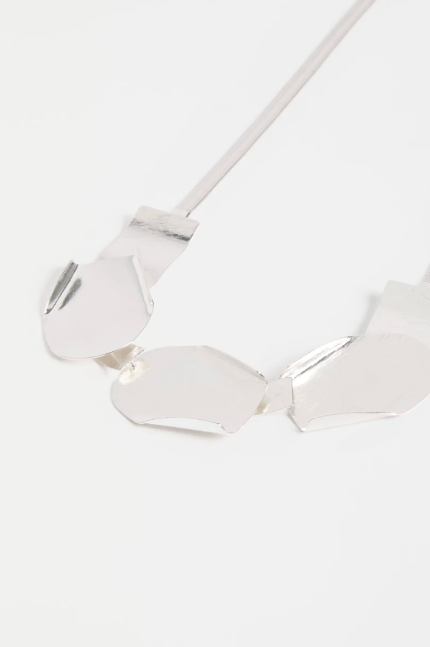 Elk Villt necklace Silver