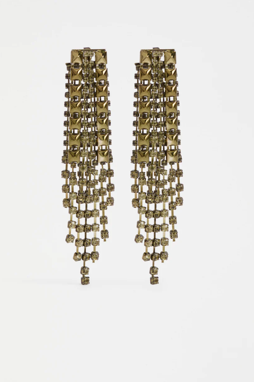Rutor Earring - Olive