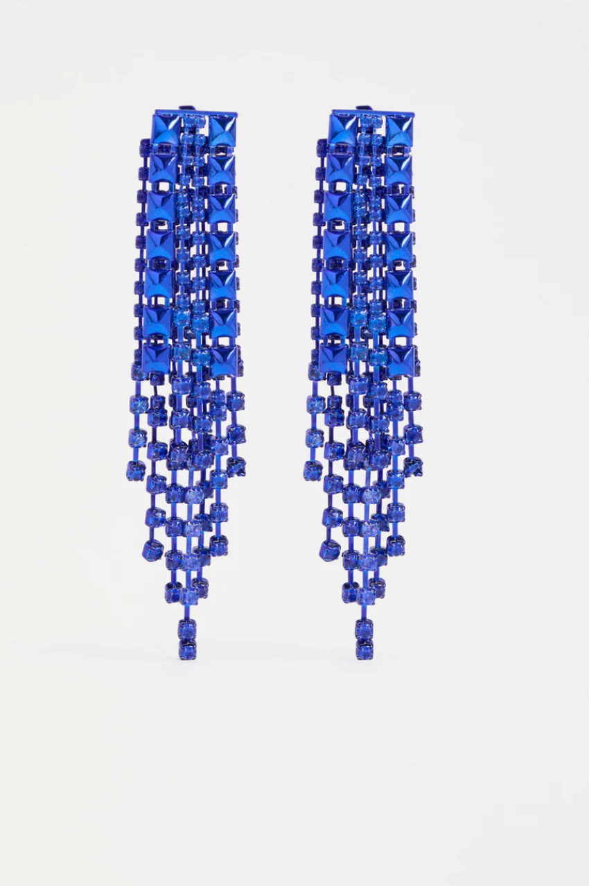 Rutor Earring - Cobalt